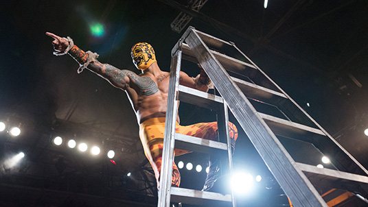 THE TOP OF THE LADDER on El Rey Network