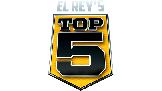 Top 5 Movie Experiences on El Rey Network
